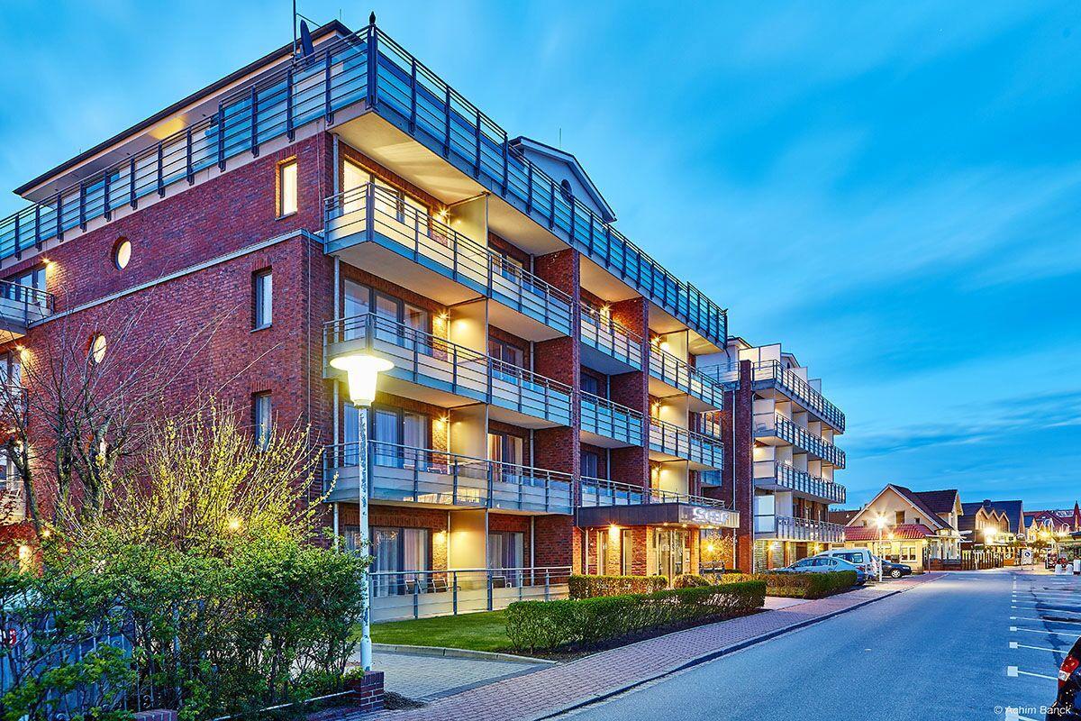 Hotel Schelf Gmbh & Co. Kg Бюзум Экстерьер фото