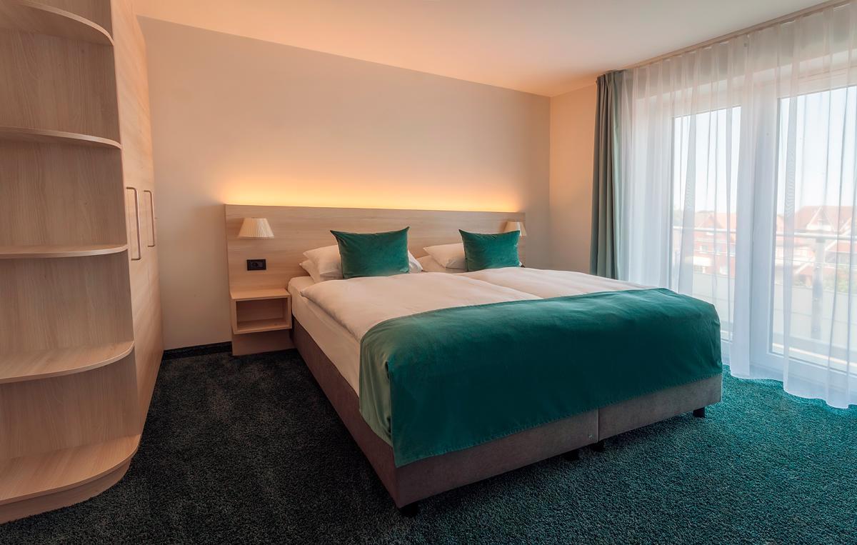 Hotel Schelf Gmbh & Co. Kg Бюзум Экстерьер фото