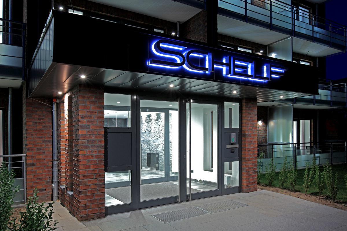 Hotel Schelf Gmbh & Co. Kg Бюзум Экстерьер фото